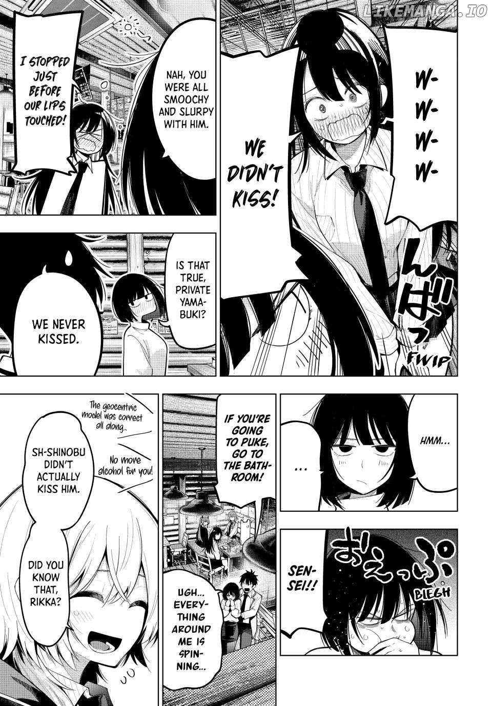 Mayonaka Heart Tune Chapter 69 image 12